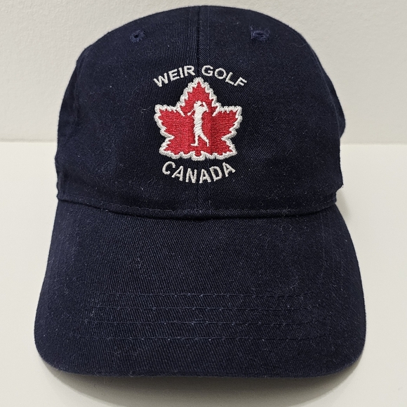 Golf Masters 2003 Champion Weir Golf Canada Hat - Picture 15 of 16